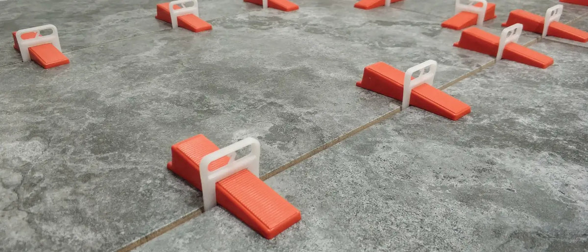 Tile Setting Clips Tile Leveling & Spacing Clips and Wedges - Tile Clips · Tile Clips