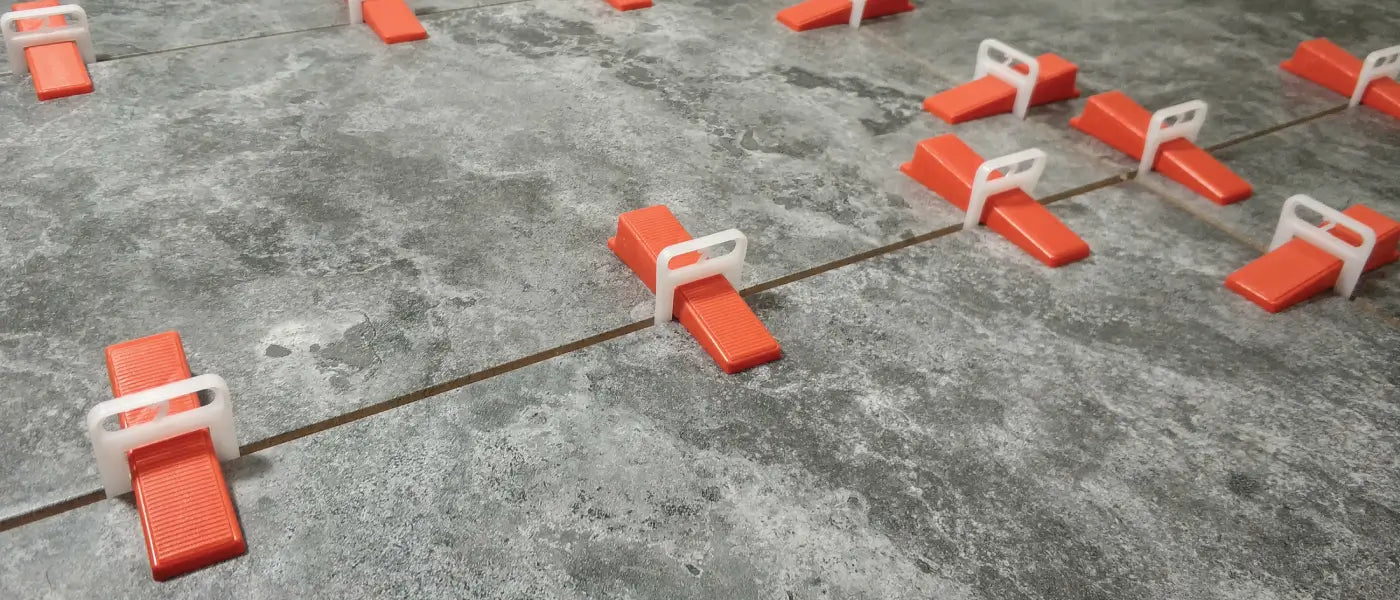Tile Leveling & Spacing Clips and Wedges - Tile Clips · Tile Clips