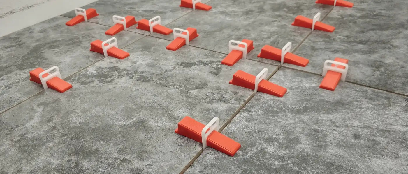 Tile Leveling & Spacing Clips and Wedges - Tile Clips · Tile Clips