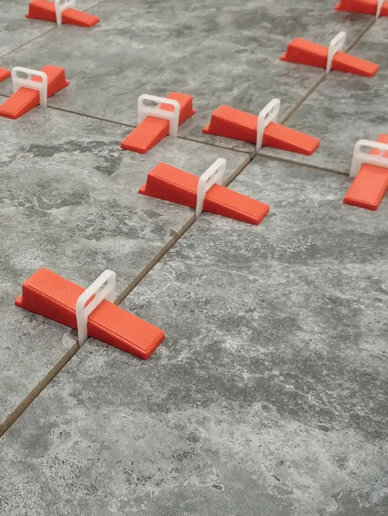 Clip In Tile Tile Leveling & Spacing Clips and Wedges - Tile Clips · Tile Clips
