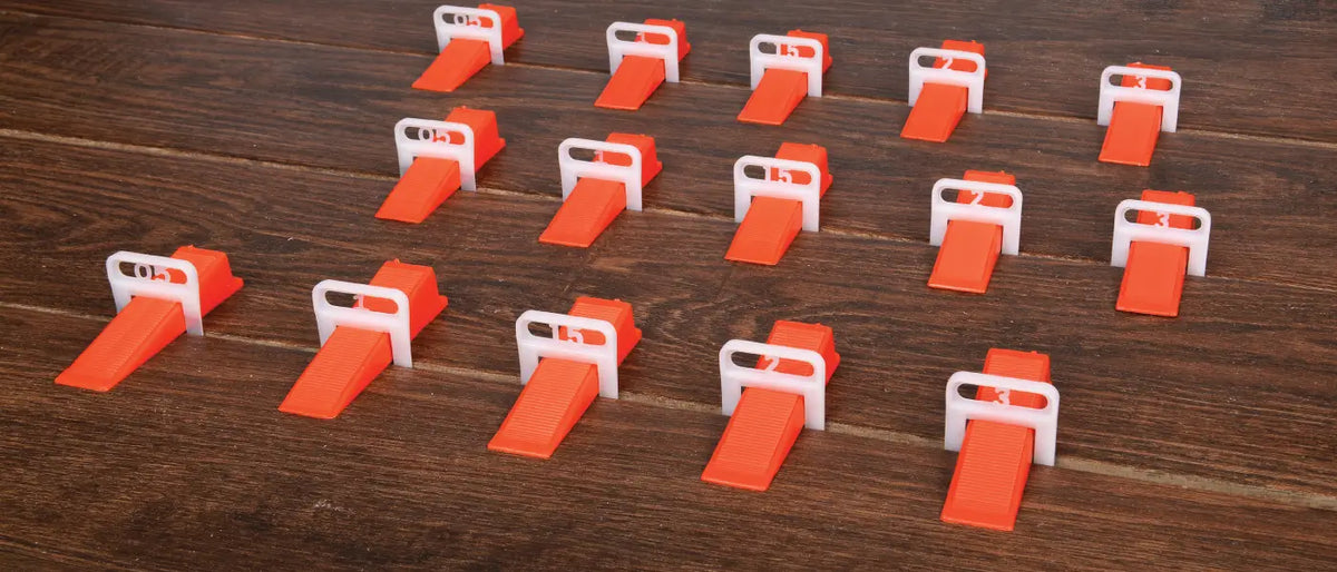 Tile Setting Clips Tile Leveling & Spacing Clips and Wedges - Tile Clips · Tile Clips