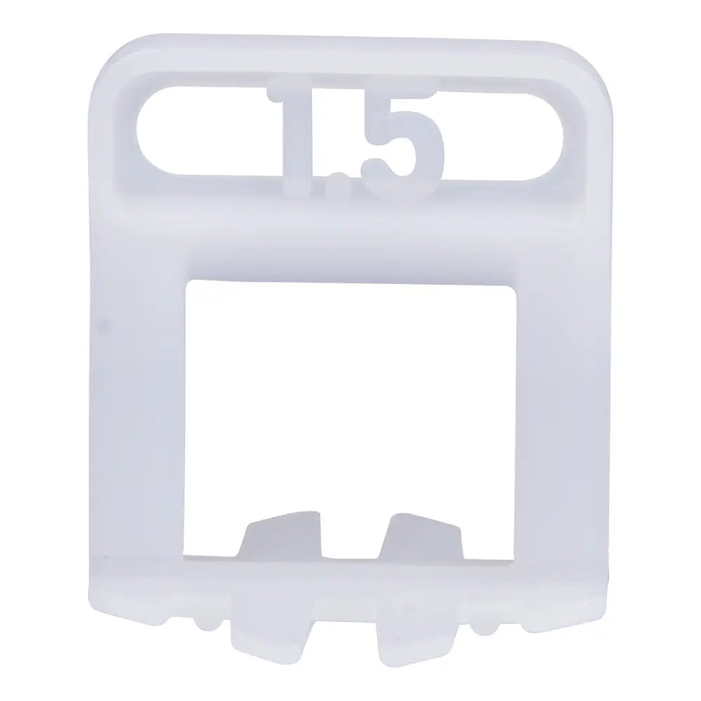 Tile Leveling & Spacing Clips - 1 .5 mm