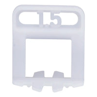 Tile Leveling & Spacing Clips - 1 .5 mm
