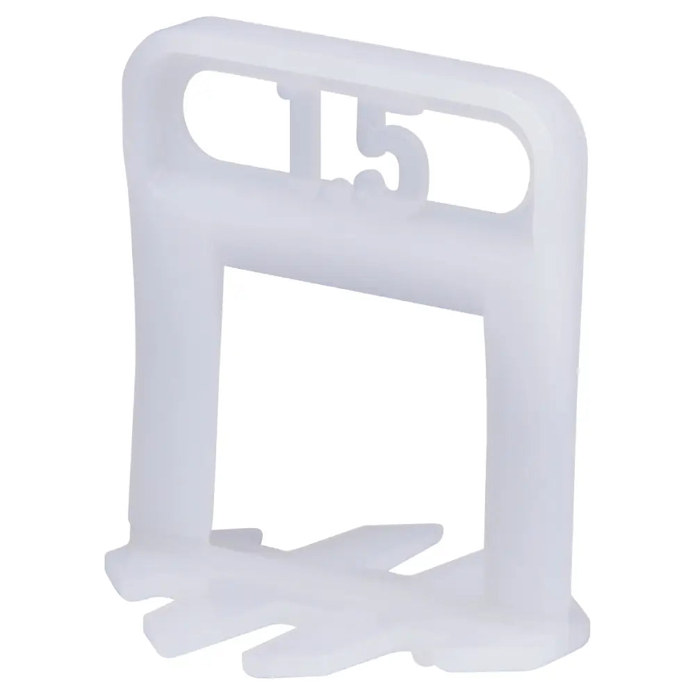 Tile Leveling & Spacing Clips - 1 .5 mm