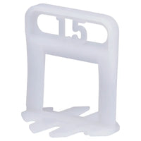 Tile Leveling & Spacing Clips - 1 .5 mm
