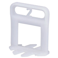 Tile Leveling & Spacing Clips - 2 mm