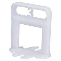 Tile Leveling & Spacing Clips - 3 mm